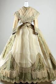 What did the well dressed woman wear in the 1860s? Day Dress 1860 S Historical Dresses Fashion Victorian Fashion