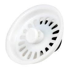 Buy kitchen sink waste strainers at screwfix.com. Uxcell Kitchen Basin Rubber Stopper Removable White Plastic Sink Strainer Basket For 73mm Dia Drain Buy Online In Dominica At Dominica Desertcart Com Productid 88770514