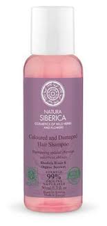 4.5 out of 5 stars 278 ratings. Natura Siberica Shampoo For Dyed And Damaged Hair 50 Ml