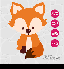 Download Free Fox Svg Cut File Cute Woodland Animal Svg Cut Files