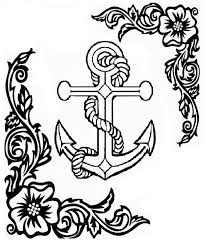 It is also adjustable thanks to boat cleat pick your color 6 inch primitive pool house nautical island decor great for the beach house or lake home colors available in this listing. Navy Anchor Coloring Pages