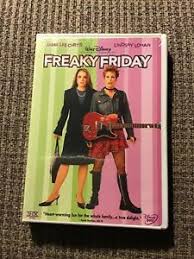 Chuck the movieguy interviews jamie lee curtis for the movie freaky friday. Freaky Friday 2003 Version Dvd Jamie Lee Curtis Brand New Disney Ebay