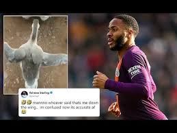 It's not about what they say, it's about what i do. make an enquiry with raheem. Raheem Sterling Reacts As Fans Liken His Running Style To A Goose Youtube
