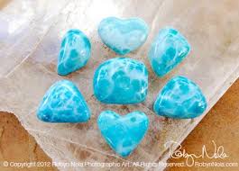 The Beautiful Healing Energy Of Larimar Minerals And Gemstones Crystals And Gemstones Gemstone Healing