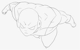 In 2006, toei animation released the tree of might as part of the final dragon box dvd set, which included all four dragon ball films and thirteen dragon ball z films. 28 Collection Of Dragon Ball Jiren Drawing Line Art Hd Png Download Transparent Png Image Pngitem