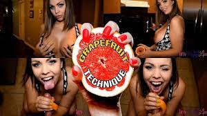 GRAPEFRUIT TECHNIQUE - Pornhub.com