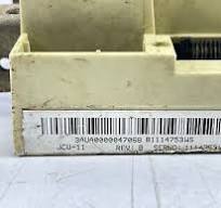 ABB JCU-11 CONTROL BOARD INVERTER TERMINAL MODULE ...