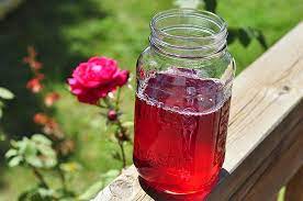 Homemade Rose Syrup Homemade Rose Water Rose Drink Rose Water