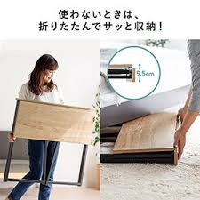 サンワサプライ 折りたたみ可能で小さく収納できるデスクとシェルフを発売 デザインってオモシロイ mdn design interactive 収納 折り畳み デスク 事務所 レイアウト