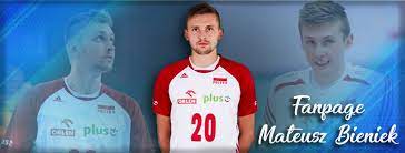 Mateusz bieniek (born 5 april 1994) is a polish volleyball player, member of the poland men's national volleyball team, participant of the olympic games (rio 2016, tokyo 2020), 2018 world champion, bronze medallist of the 2015 world cup. Mateusz Bieniek Home Facebook