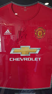 He's 35 years old, people will tell you age is just a number, i tell them when you're at a club. Zlatan Ibrahimovic Signed Framed Manchester United Home Shirt Autographed Memorabilia