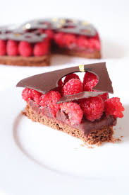 Tarte Saint Valentin Chocolat Framboise Recette Olivia Patisse Chocolat Framboise Tarte Chocolat Framboise Framboise