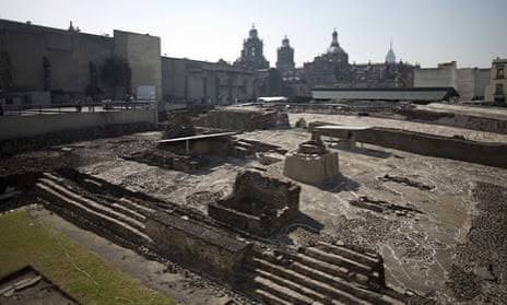 Sealed chambers at ancient Aztec site in Mexico City could hold rulers'  tombs | Mexico | The Guardian