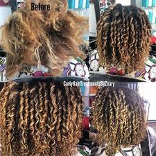 The ph of the hair drops down to about 10 and the hair isn't as swollen as when the relaxer was on the hair. Hair Relaxers What You Should Know Naturallycurly Com