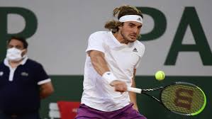 Rolan Gkaros O Stefanos Tsitsipas Prohgeitai Toy Pamplo Karenio Mpoysta 2 0 Ert3 Live Streaming Apo To Ertflix Ertnews Gr