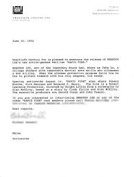 Dj Press Kit Cover Letter