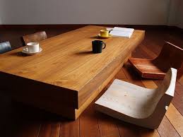 A japanese dining room with a table for four and a lovely atrium to bring a little nature to your dining experience. Classical Japanese Furniture Collection Japanese Dining Table Japanese Furniture Dining Furniture Sets