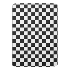 Black And White Squares Logo Black And White Checkerboard Checkered Flag Stroller Blanket Zazzle Com Stroller Blanket Retro Pattern Checkerboard