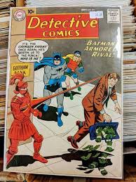 This Just Arrived At The Shop Detective Comics 271 1959 With Cover Pencils By Curt Swan Comics Comic Book Shop Comic Book Store