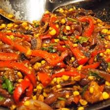 Sizzling Veg Fajitas With Cashew Queso Recipe Fajitas Sizzling Fajita Recipe Vegan Fajitas