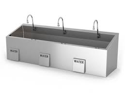 surgical scrub sink models mac