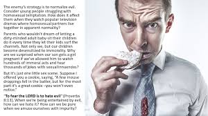 Flee The Lust Of The Flesh