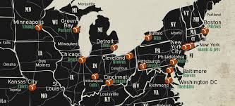 Let us know who you got winning and don't. List Of Nfl Teams Stadiums 2021 Geojango Maps