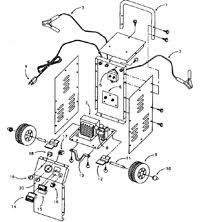 Automatic car battery charger schematic circuit diagram. Sears Battery Charger Parts Listing By Model