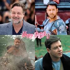 Crowe, 55, was photographed inside the sydney airport in australia thursday with his assistant looking a tad worse for wear. Linden Lichtspiele Ilmenau ð‡ðšð©ð©ð² ðð¢ð«ð­ð¡ððšð² Russell Crowe Agiert In Filmen Risikobereit Voller Spannung Und Leidenschaft Privat Liebt Er Seine Freunde Seine Familie Und Seine Farm Er Feiert Heute Seinen 57 Happy