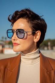 Edith blue spiderman tom holland unisex sunglasses steampunk metal frame  silver lens biru square eyewear spidey peter parker