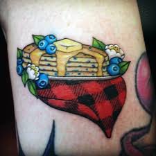 The nylon tube are accessible in different shapes, designs, colors and material quality. 40 Pancake Tattoo Ideas For Men Stacked Hotcake Designs