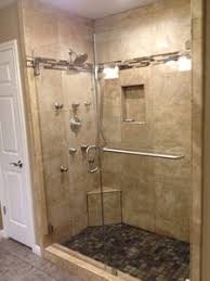 Frameless Shower Door Arc Glass L L C Houston Texas Houston Tx Doors With Inline Panels Casas