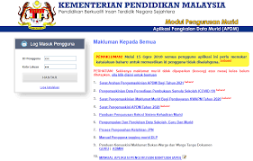 While was its first registrar, now it is moved to mynic. Login Apdm Moe Gov Aplikasi Data Pangkalan Murid My Pendidik