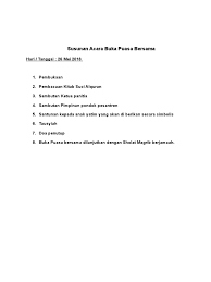 We did not find results for: Susunan Acara Buka Puasa Bersama