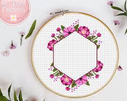 Great prices on your favourite home brands, and free delivery on eligible orders. Floral Wreath Cross Stitch Pattern Pdf Flower Cross Stitch Etsy In 2021 Floral Cross Stitch Cross Stitch Flowers Cross Stitch Patterns