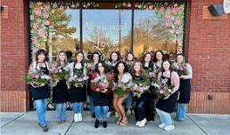 Blossom & Vine Seated Floral Arranging Class