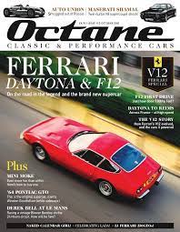 When The Daytona Was On The Front Cover Of Octane Magazine Performance Cars Octane Twin Turbo