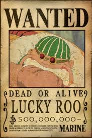 Lucky Roo Bounty By Animegalaxyhd On Deviantart In 2020 One Piece Manga One Piece One Piece Anime