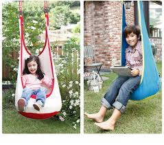 (4.2) stars out of 5 stars 13 ratings, based on 13 reviews. Kids Indoor Outdoor Inflatable Seat Swing Hammock Happy Hammock Store