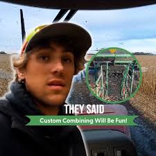 We Made a Mess! Custom Combining 200 Acres