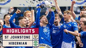Johnstone football club, perth, united kingdom. Highlights St Johnstone 1 0 Hibernian Scottish Cup Final 2020 21 Youtube