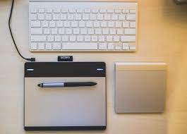 Wacom Intuos Pen Touch Tablet Review Thoughts Wacom Tablet Wacom Intuos Touch Tablet