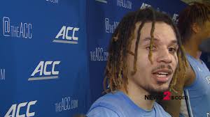'It feels good but we are not done yet': UNC's Cole Anthony talking after  the Tar Heels win over Virginia Tech