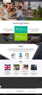 Education And Training Responsive Website Template Website Education Wordpress Webdesign Tem Corporate Web Design Web Design Education Website Templates