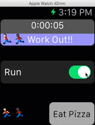 For this tutorial, we are going to add a custom interval timer for a run/walk that my husband likes to do when we want to go for a long run, but we aren. Swift Watchkit Tutorials Programming Buttons Switches And Timers For Apple Watch Make App Pie