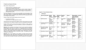 (cap) retention of laboratory records and materials the college of american pathologists makes the following recommendations for the minimum requirements for the retention of laboratory records and materials. 5 Document Retention Policy Samples Examples Word Pdf