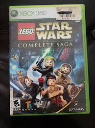 Good Working Order Lego Star Wars The Complete Saga Lego Star Wars Lego Star Lego War