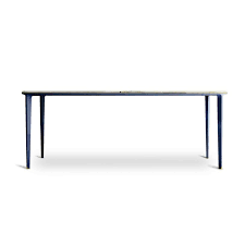 Claire rectangular marble dining table. Contemporary Dining Table Daedlus Se Collections Wooden Brass Marble