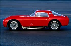 Pietro lombardi kommt aus dem strahlen nicht mehr raus. 1954 Maserati A6gcs Berlinetta Pininfarina Studios