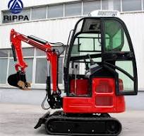 Rippa ODM 1.5 Ton R325 Mini Excavator China Supplier_China ...